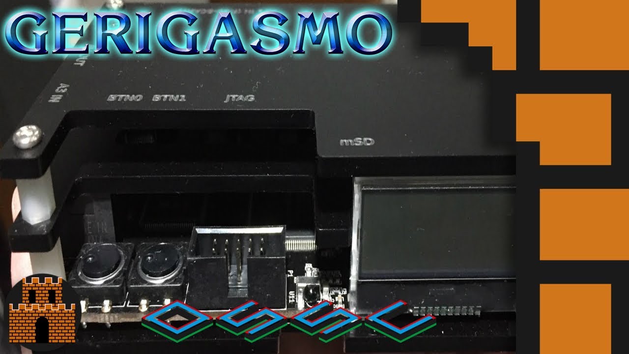 Gerigasmo - Switch SCART GamesCare 
