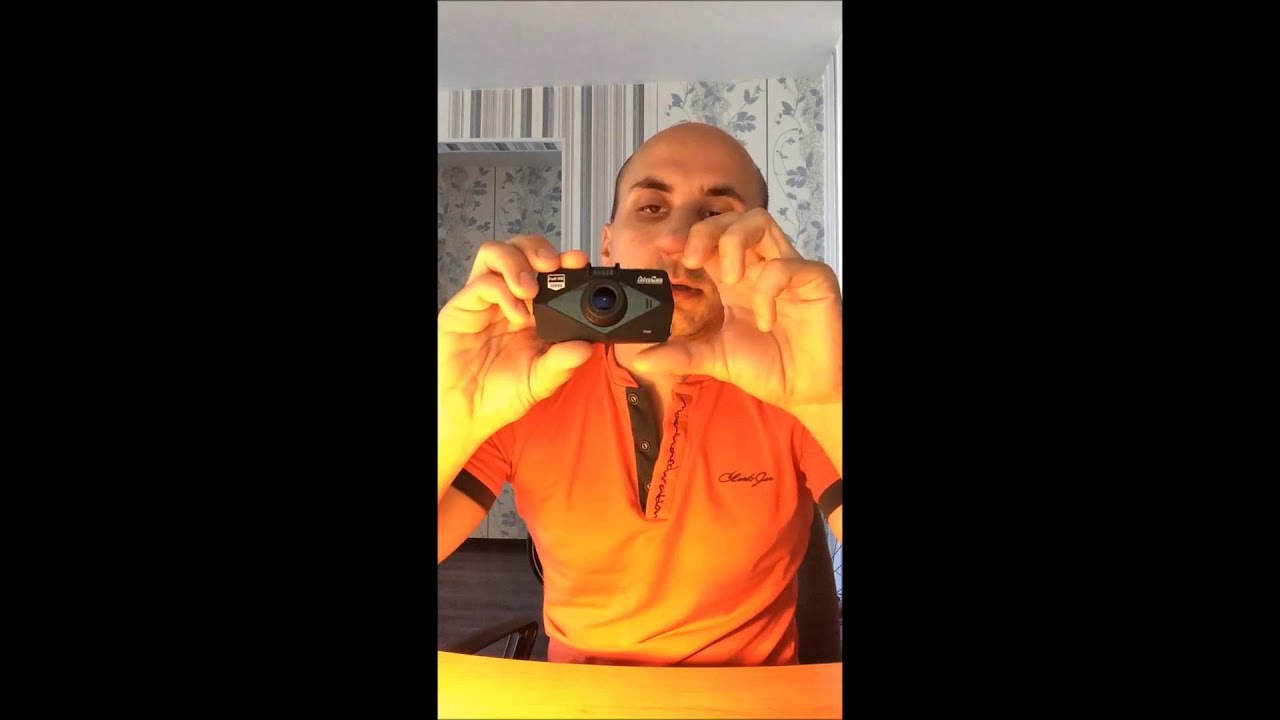 AdvoCam FD-GPS Black