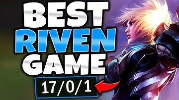 HOW TO PLAY RIVEN LITERALLY PERFECTLY.. 😈 (INFORMATIVE)
