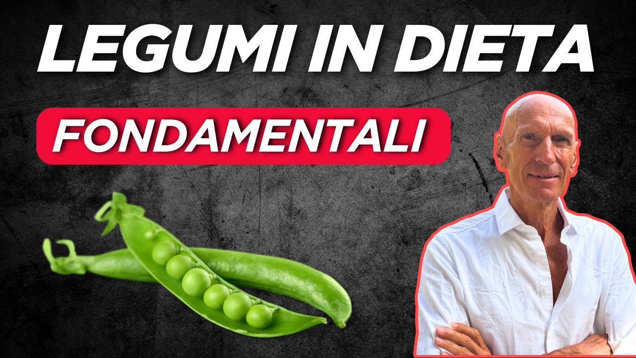I LEGUMI FANNO BENE O MALE? QUALI MANGIARE | Dott. Vito Zennaro