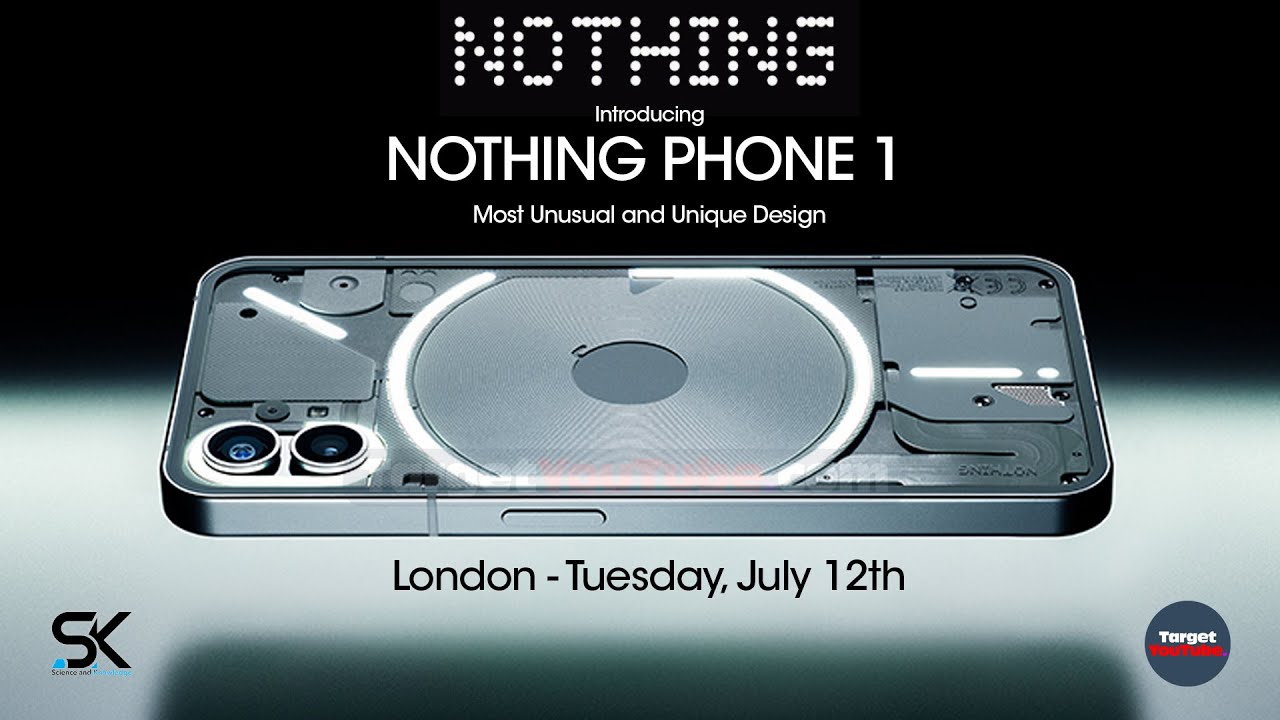 Nothing Phone 1 - Detailed Introduction - YouTube