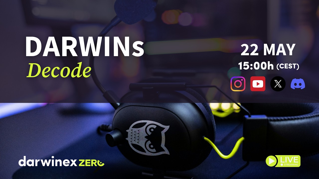 DARWINs Decode | D-Zero Live Stream - YouTube