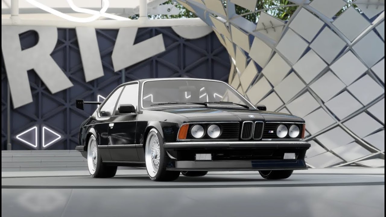 BMW 635 CSi V10 Turbo 400KM/H - Forza Horizon 3 - YouTube