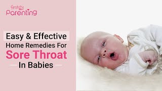 Easy and Safe Home Remedies for Sore Throat in Babies screenshot 3