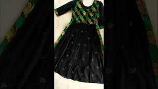 #shorts #viral #oldsareereuse Old saree converted into new dress