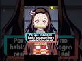 ¿Por qué Nezuko nunca habla? #Nezuko#anime#demonslayer#fyp#use