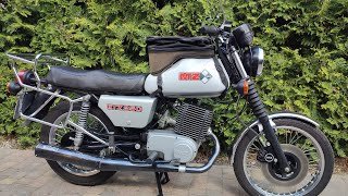 MZ ETZ 250 1988 , Top Stan 20.000 km !  TUV 2026 jedna ręka z Niemiec