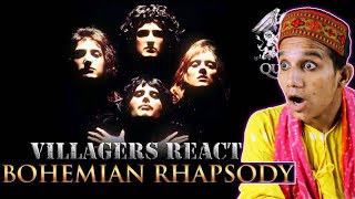 Villagers React To Queen Bohemian Rhapsody ! React 2.0