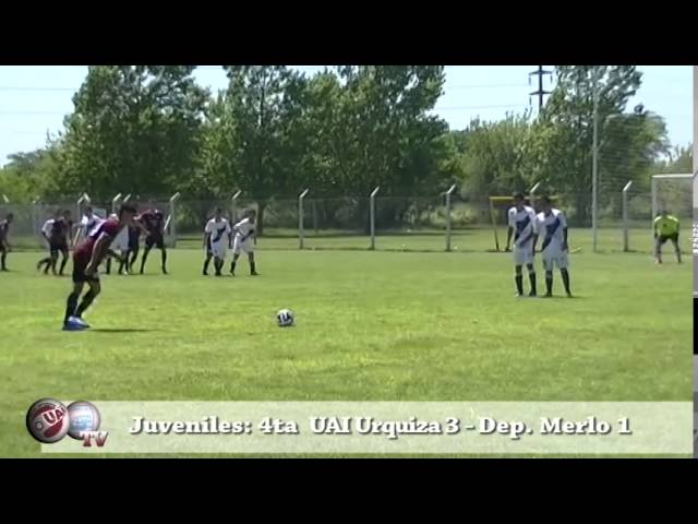 DESDE EL CÉSPED  ⚽ Deportivo Merlo 1-2 UAI Urquiza 
