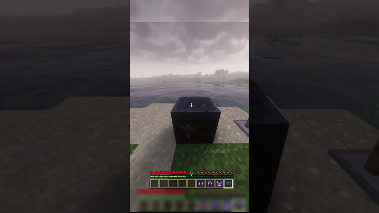 Minecraft Diamond,Gold Armor Trim Idea!