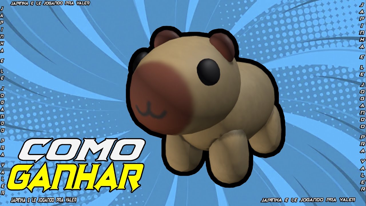 O dia que a capivara me venceu no joguinho! #roblox #shorts