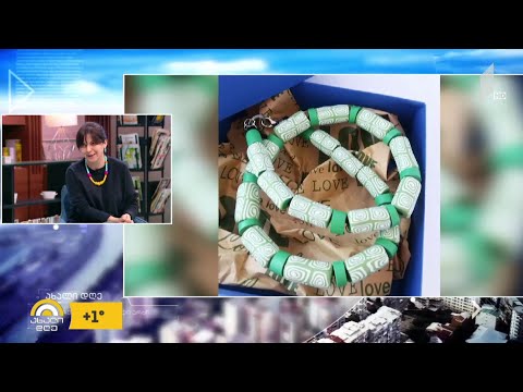 სამკაულების ბრენდი IrenDesign Handmade-ი გლობალურ ბაზარზე გასასვლელად ემზადება