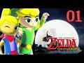 Zelda wind waker  lle de laurore  episode 1