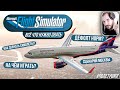 Microsoft Flight Simulator 2020 // ВСЁ ЧТО НУЖНО ЗНАТЬ! Города России , задания, РЕЙС UUDD-UUWW