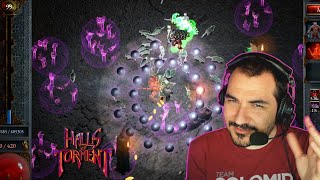 SUMMONER WARLOCK HAUNTED CAVERNS RUN ON AGONY MODE! - Halls of Torment (pt. 11)