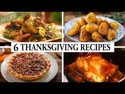 6  Thanksgiving Recipes to Impress Your Guests!