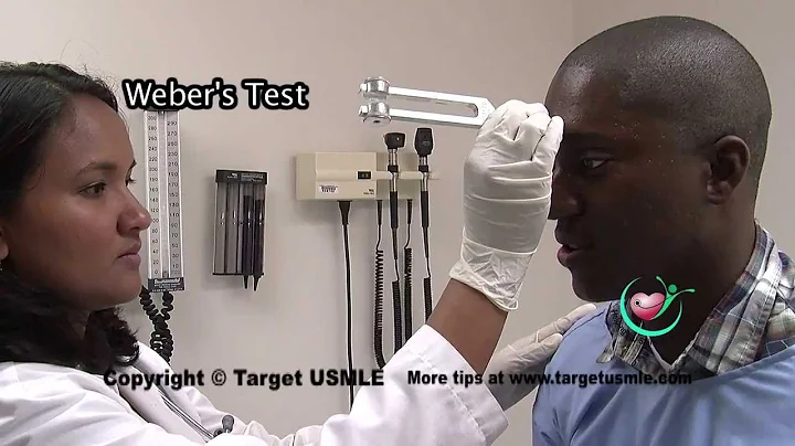 TargetUSMLE: Abnormal hearing - Rinne/Weber test