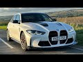 2023 BMW M3 CS review. With 550bhp, it&#39;s the most powerful M3 ever but is it the best?