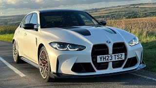 2023 BMW M3 CS review. With 550bhp, its the most powerful M3 ever but is it the best