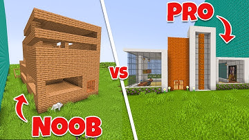 Aphmau crew builds their DREAM HOUSE | NOOB vs PRO