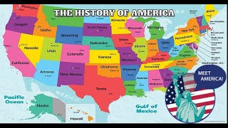 THE HISTORY OF THE UNITED STATES in 10 minutes