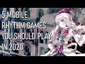 5 Mobile Rhythm Games You Should Play In 2020