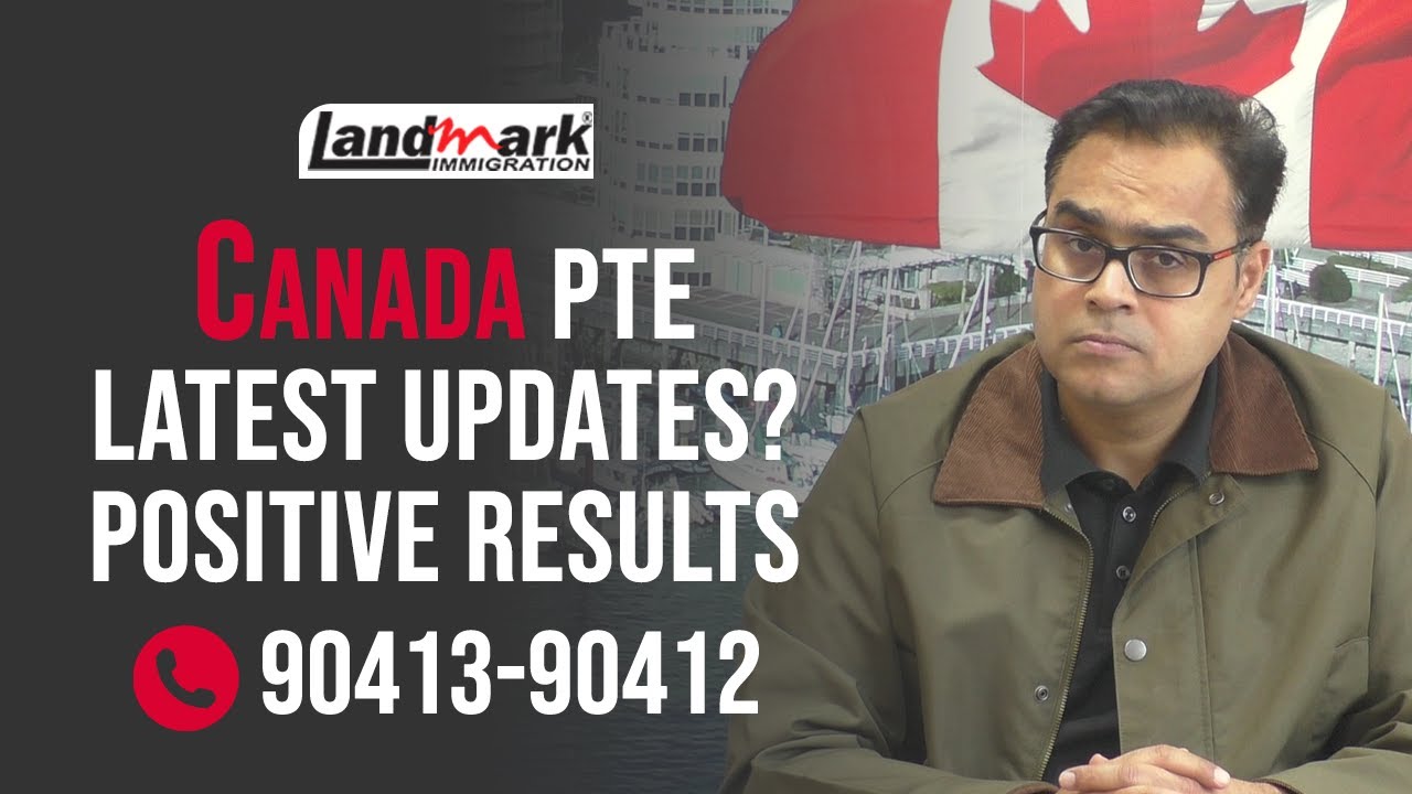 Canada PTE Latest Updates? | Positive Results | Study in Canada - YouTube