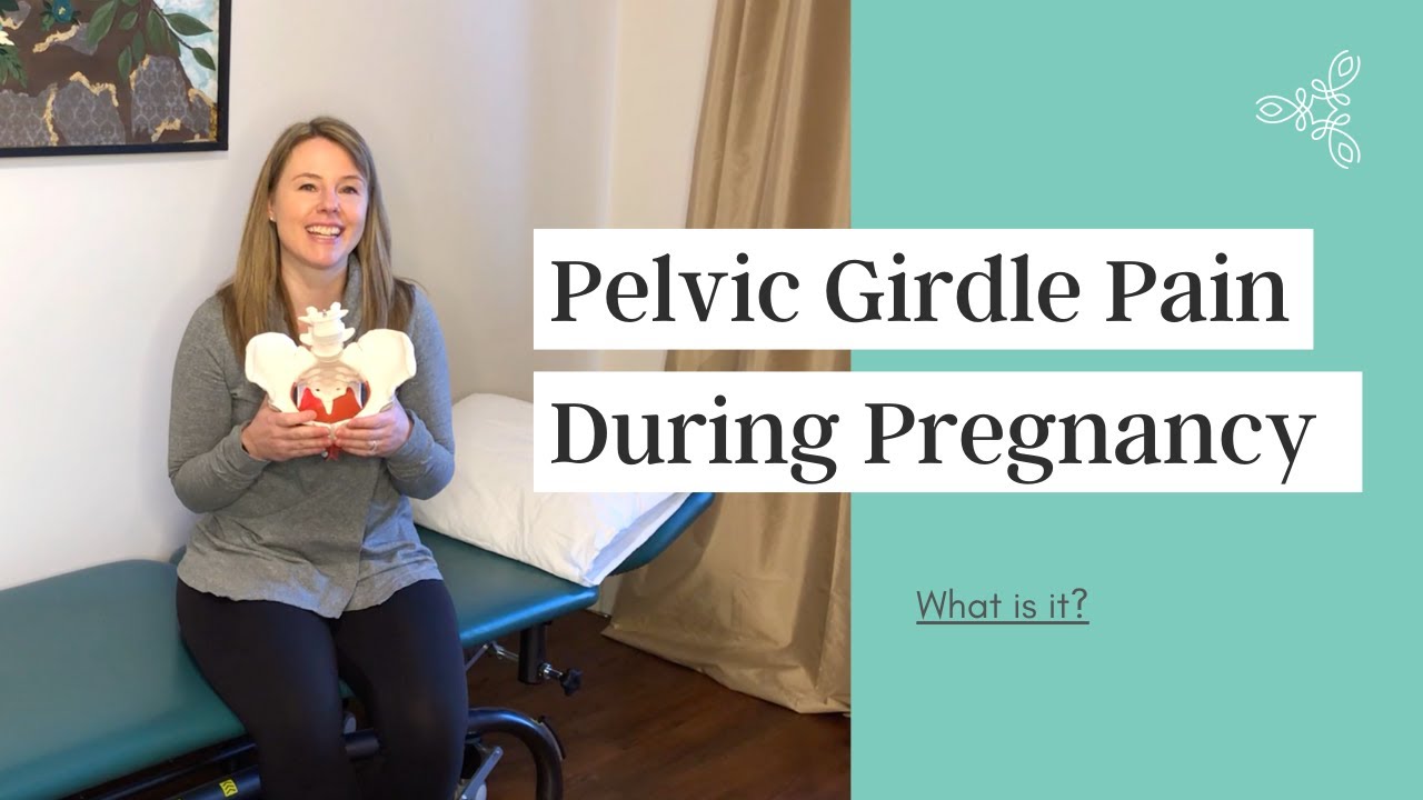 Pelvic Girdle Pain During Pregnancy - YouTube