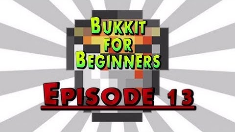 Bukkit for Beginners - Episode 13 - Itemstacks and Inventories