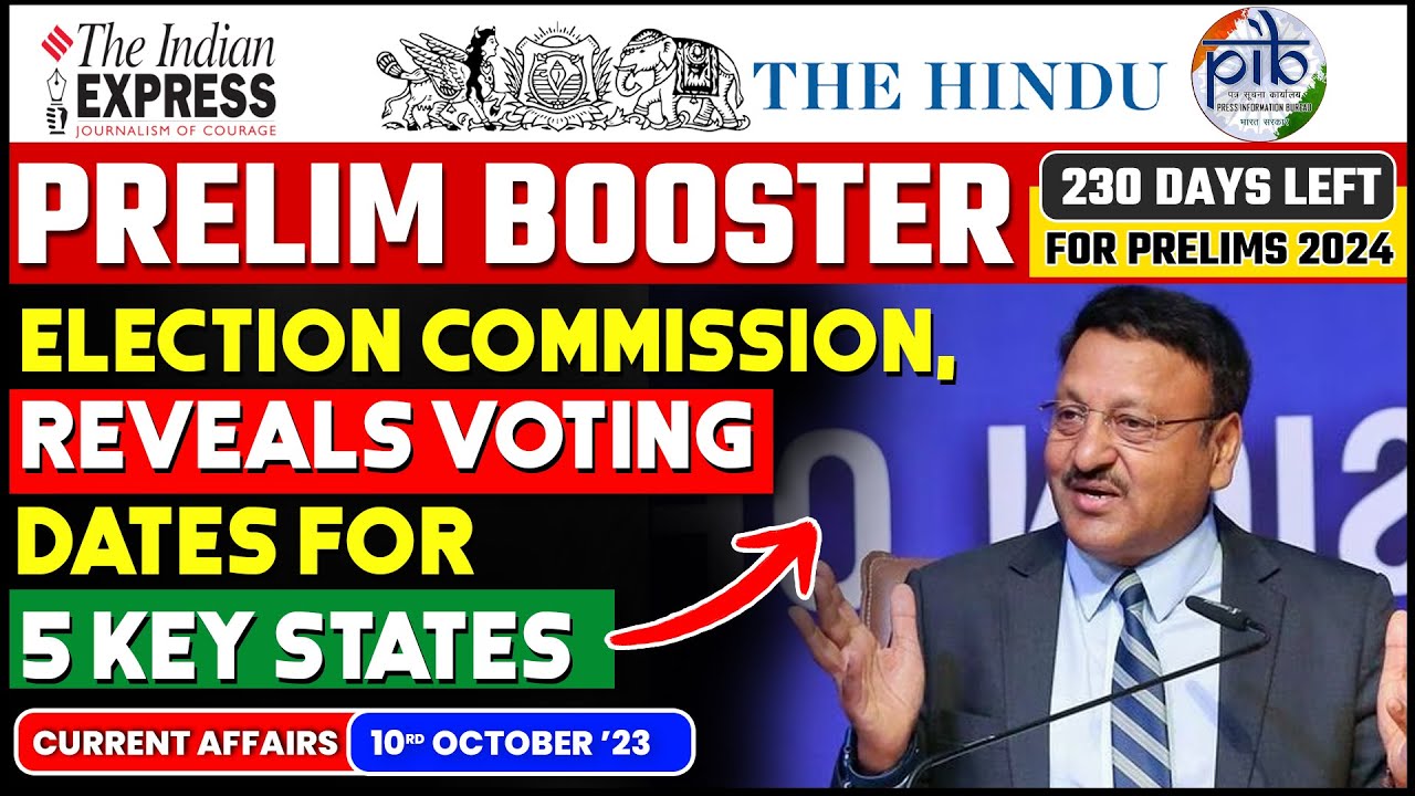 10 October 2023 Current Affairs | Today Newspaper | Daily Current ...