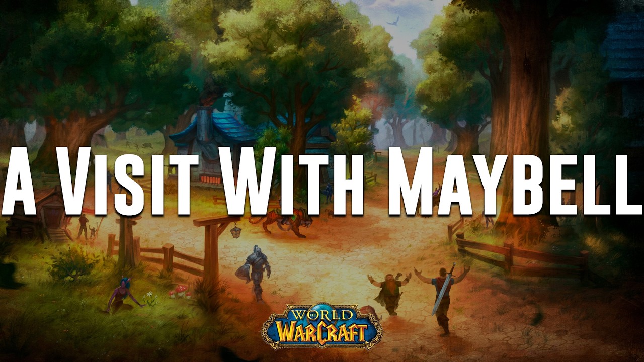 A Visit With Maybell - Elwynn Forest / AQL