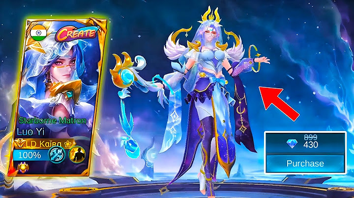 Luo Yi New Create Skin Review!🔮 Starborne Matron✨💫