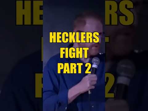 Punches Thrown At A Comedy Show 2