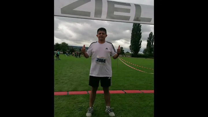 Media maraton por  Juvenal Robles