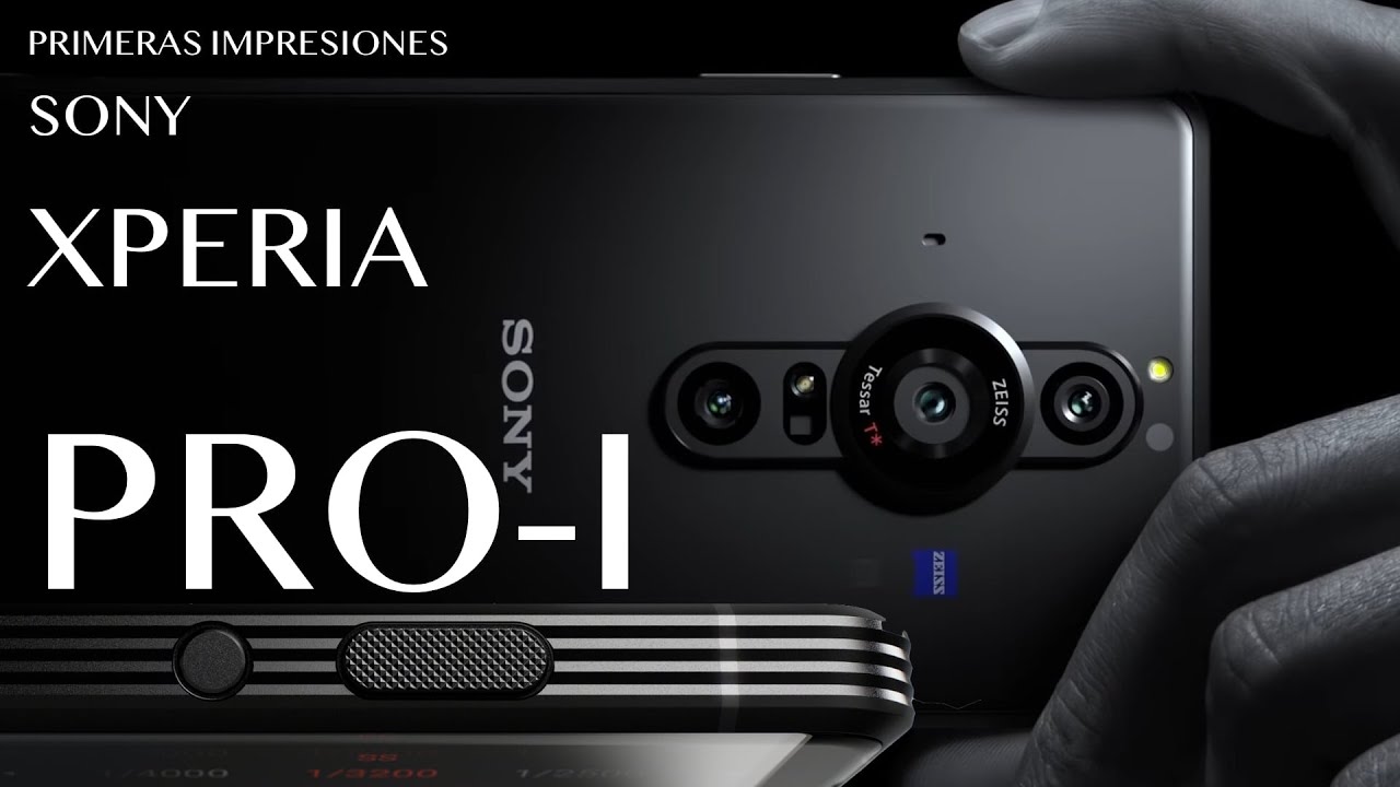 sony-xperia-pro-i-unboxing-y-primeras-impresiones-en-espa-ol-youtube