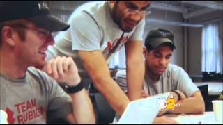 Team Rubicon featured on CBS LA on the response to Hurricane Sandy