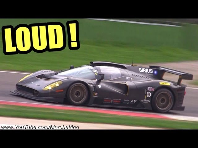Ferrari P4/5 Competizione Sound - Accelerations and Fly Bys - YouTube