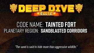 I Don't Like Sand - Elite Deep Dive - Deep Rock Galactic