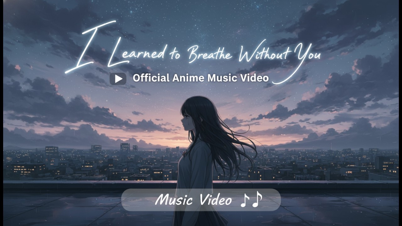 I Learned to Breathe Without You | Official Anime Music Video (Ghibli Edition) #countrymusic #music