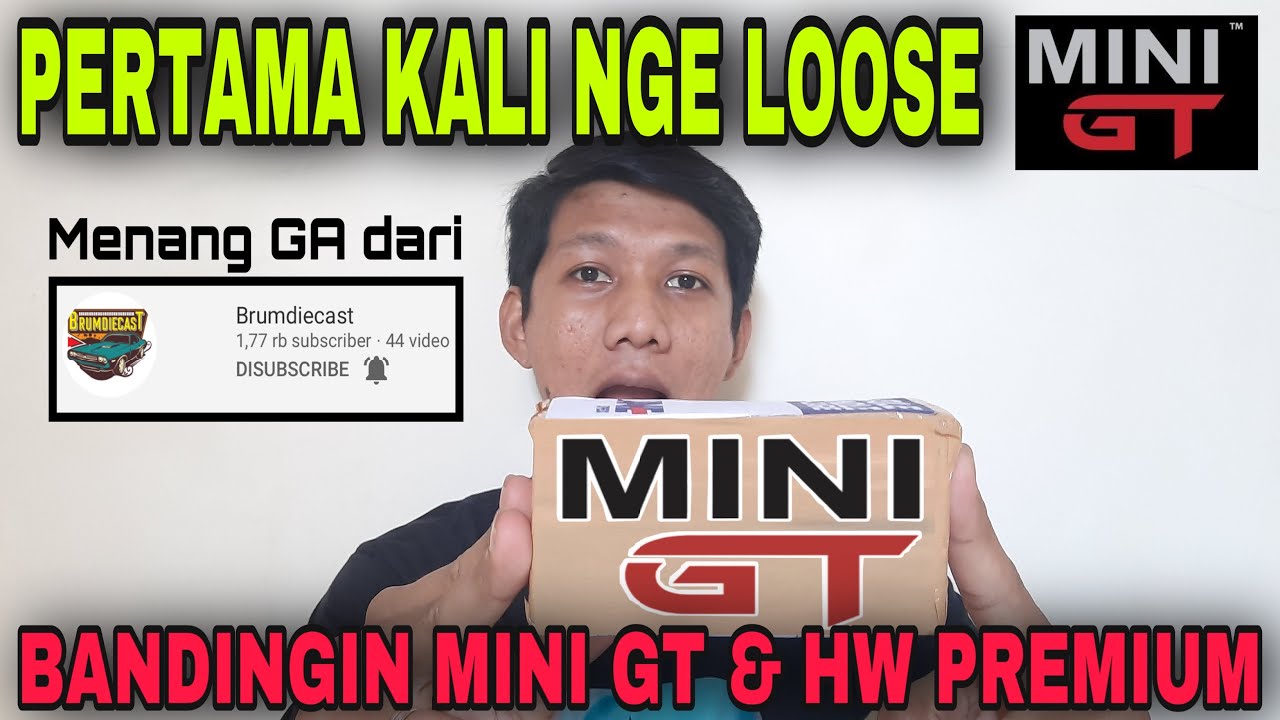 UNBOXING HOT ITEM MINI GT PREMIUM - BISA KERACUNAN