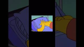Barney Tries To Kill Homer #simpsons