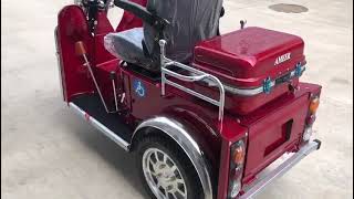 TRICYCLE HANDICAPE ROUGE-دراجة ثلاثية العجلاتللمعاقين