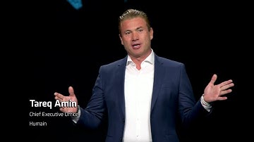 AMD Advancing AI 2025 Keynote | CEO of Humain Tareq Amin