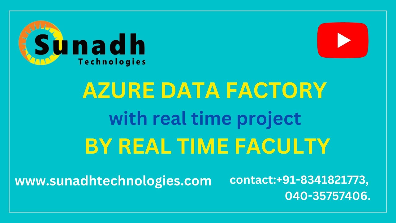AZURE DATA FACTORY WITH REAL TIME PROJECT /DEMO 1 ON 01-02-23 ...