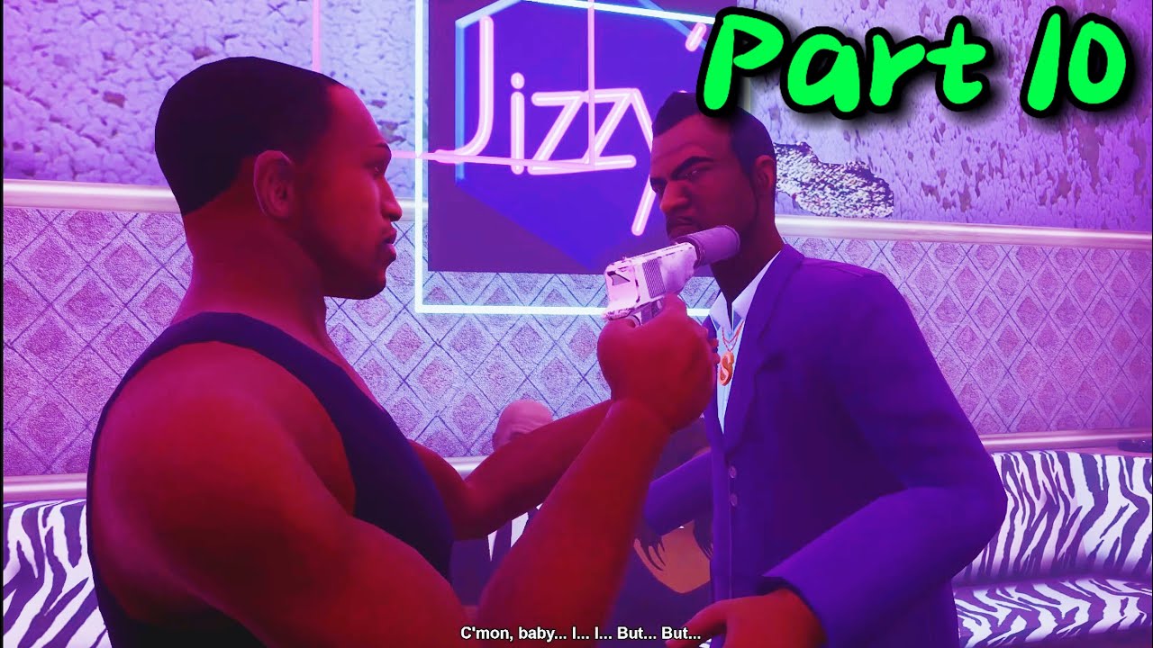 Grand theft auto:San Andreas Walkthrough Part 10 - YouTube