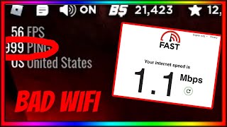 Playing Boxing League with BAD Wifi