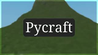 Pycraft's Progress Update - part 2 - day and night cycles