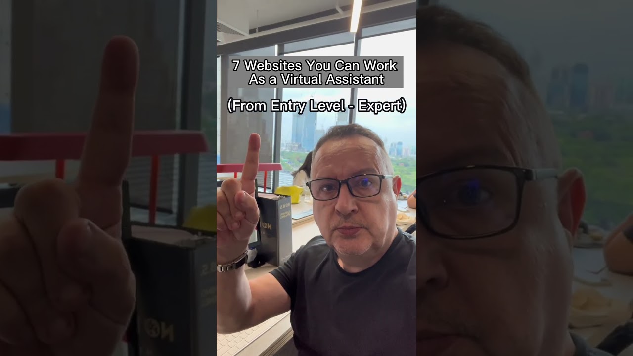 Websites You Can Work as a Virtual Assistant