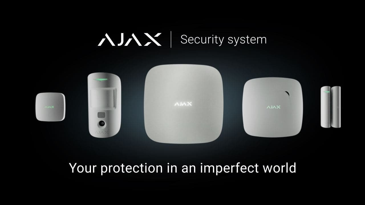 AJAX Wireless Alarm Kit, AJAX Alarms