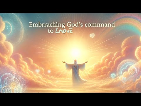 Commanded Love #7 Embracing God's Command to Love - YouTube